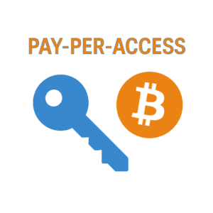 Pay-per-Access Pay-per-Access